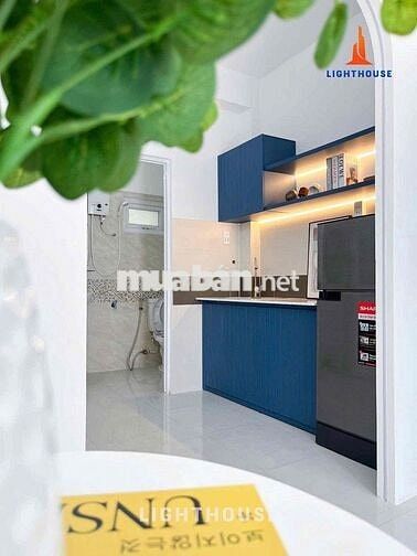 Căn Hộ Mini Thang Máy, Hầm Xe 40m2🎀Ngay Vincom Nguyễn Xí🎊PCCC Đầy Đủ