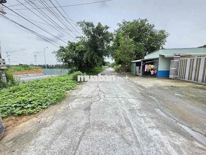 Đất mặt tiền gần làng Đại Học, Phường Đông Hòa, Tp Dĩ An.