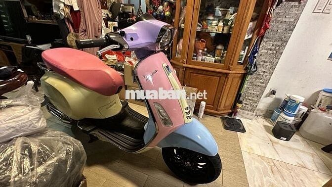 MÌnh cần bán xe vespa vợ đi