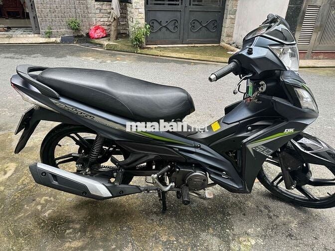 Sym Galaxy 50cc đăng ký 10/2024