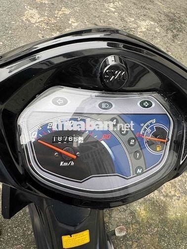 Sym Galaxy 50cc đăng ký 10/2024