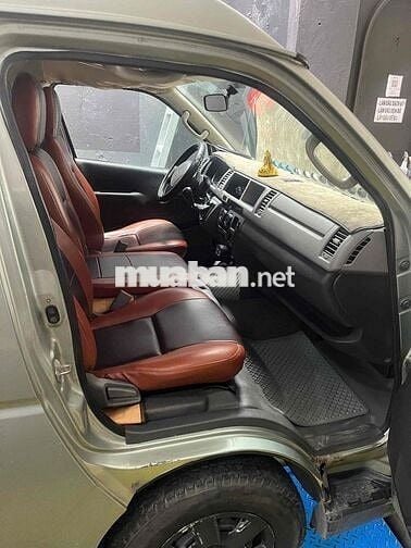 toyota hiace tải van sàn inox chính chủ 2008