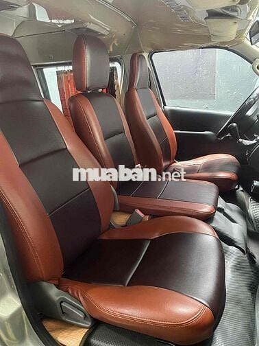 toyota hiace tải van sàn inox chính chủ 2008