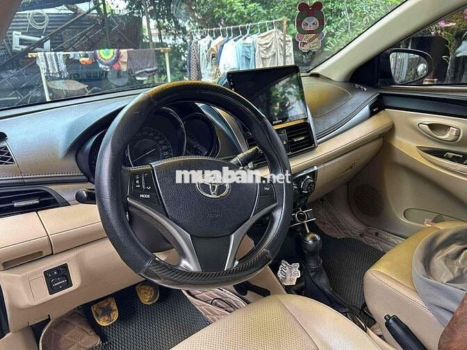 Toyota Vios 2016 1.5E MT - 142000 km