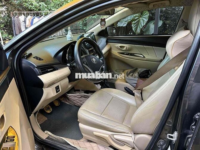 Toyota Vios 2016 1.5E MT - 142000 km