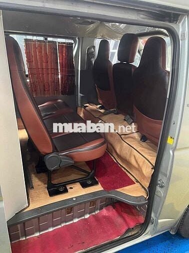 toyota hiace tải van sàn inox chính chủ 2008