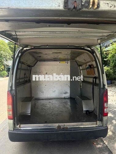 toyota hiace tải van sàn inox chính chủ 2008