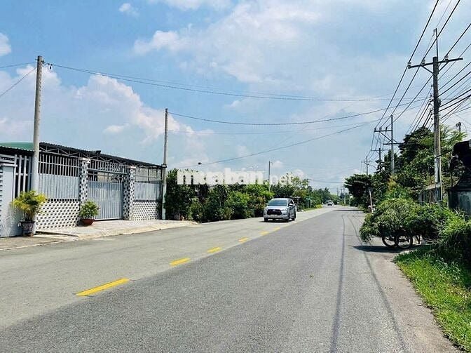 NGỘP LÔ ĐẤT 239m2 NGAY MẶT TIỀN ĐƯỜNG NHỰA XÃ PHƯỚC HIỆP, CỦ CHI