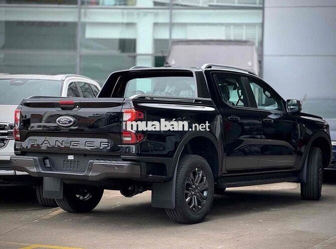 Chỉ cần 270tr nhận ngay xe FORD RANGER WILDTRAK