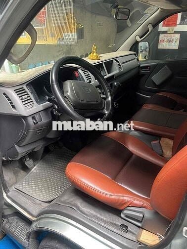 toyota hiace tải van sàn inox chính chủ 2008