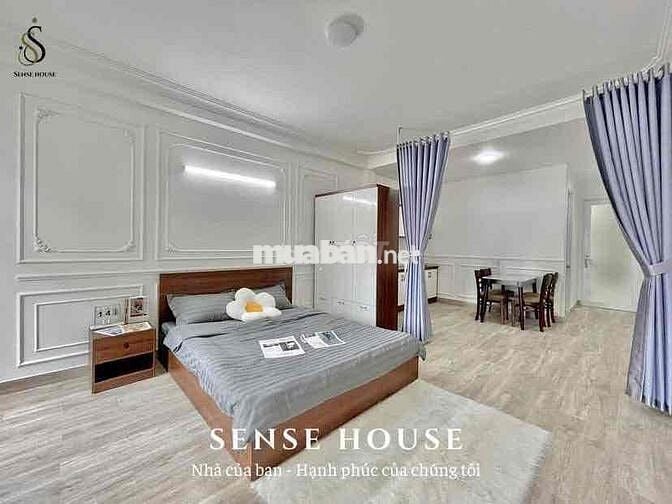 📍PHAN VĂN HỚN — TRƯỜNG CHINH📍1 PHÒNG NGỦ TÁCH BẾP — CÓ BANCOL RIÊNG✨