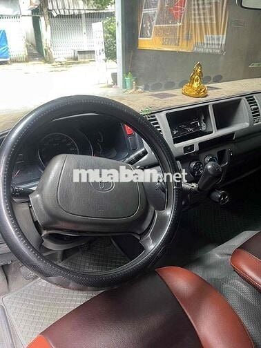 toyota hiace tải van sàn inox chính chủ 2008