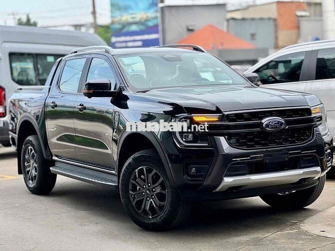 Chỉ cần 270tr nhận ngay xe FORD RANGER WILDTRAK