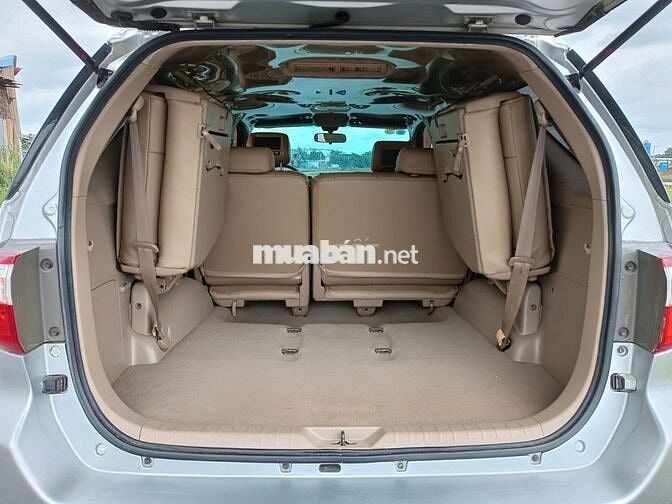 Toyota Fortuner 2012 số tự động máy xăng 2 cầu