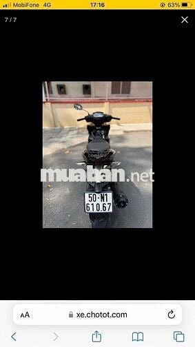 Bán xe Exciter 150, đời 2018