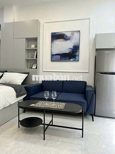 Siêu phẩm căn hộ full nội thất ban công thoáng Điện Biên Phủ Quận 10