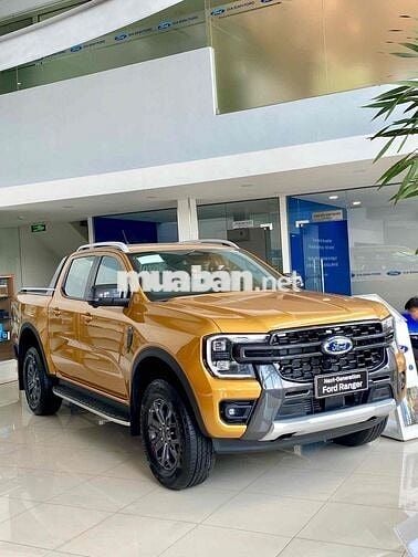 Chỉ cần 270tr nhận ngay xe FORD RANGER WILDTRAK