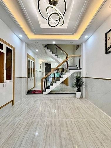 BÁN NHÀ THỦ ĐỨC - HẺM 5M Ô TÔ NGỦ TRONG NHÀ