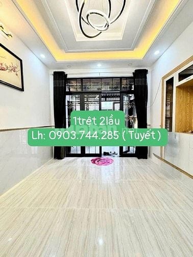 BÁN NHÀ THỦ ĐỨC - HẺM 5M Ô TÔ NGỦ TRONG NHÀ