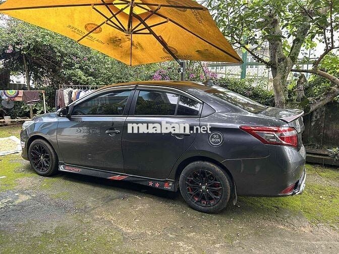 Toyota Vios 2016 1.5E MT - 142000 km