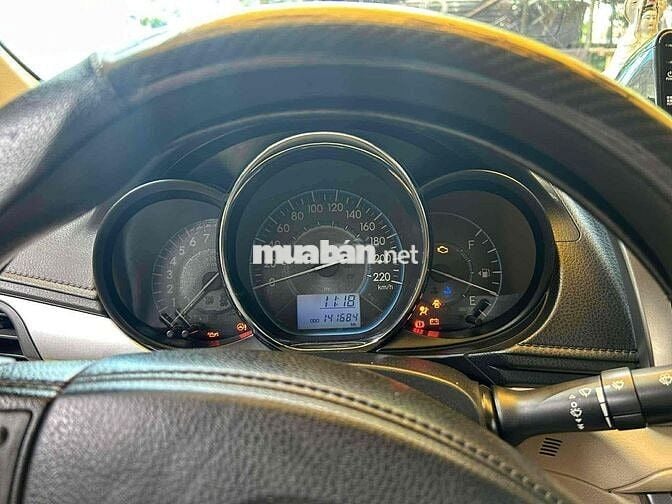 Toyota Vios 2016 1.5E MT - 142000 km