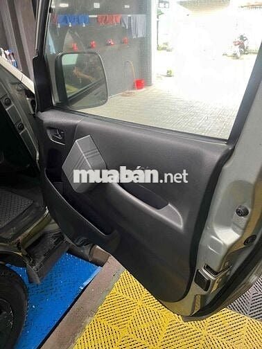toyota hiace tải van sàn inox chính chủ 2008
