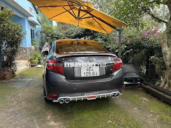 Toyota Vios 2016 1.5E MT - 142000 km