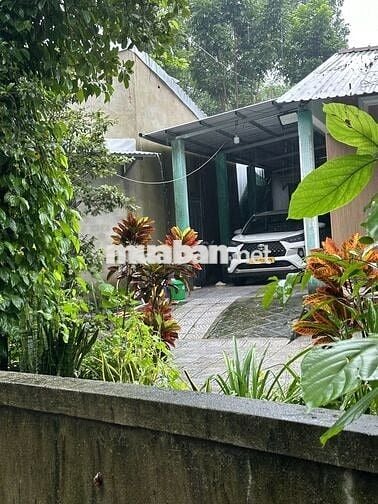 Chính chủ bán 100m2 đất mặt tiền kiệt Minh Mạng