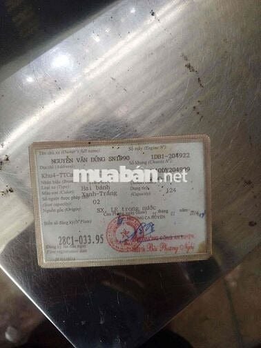 cần bán chiếc novo6 ai can lien he