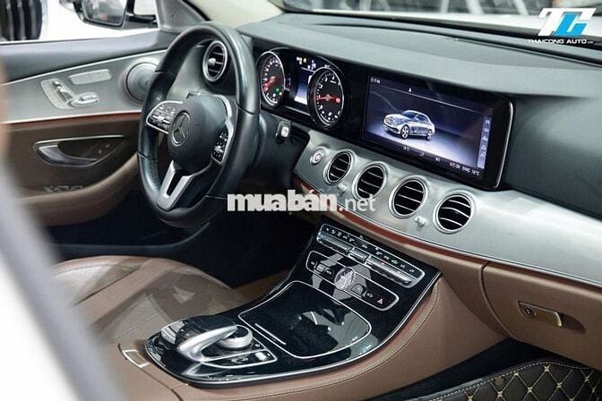 Mercedes E180 2020 siêu lướt 22.000km