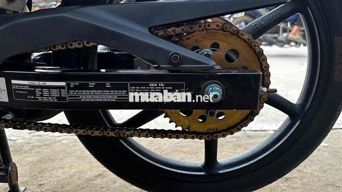 Winner 150 đen nhám 2018 ( hỗ trợ góp )