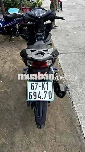 Winner 150 đen nhám 2018 ( hỗ trợ góp )