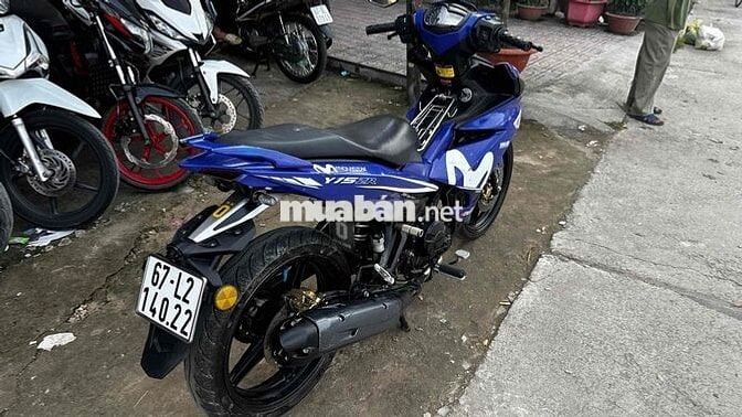 Yamaha Exciter 150 xanh 2016 ( hỗ trợ góp )