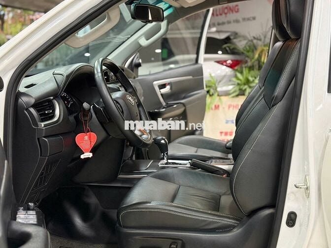 Fortuner Máy Dầu Tự Động 2022 Màu Trắng Ngọc Trai