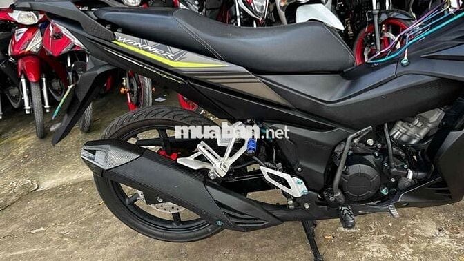 Winner 150 đen nhám 2018 ( hỗ trợ góp )