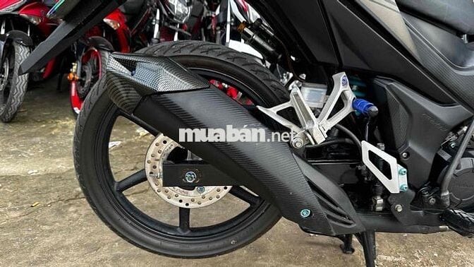 Winner 150 đen nhám 2018 ( hỗ trợ góp )