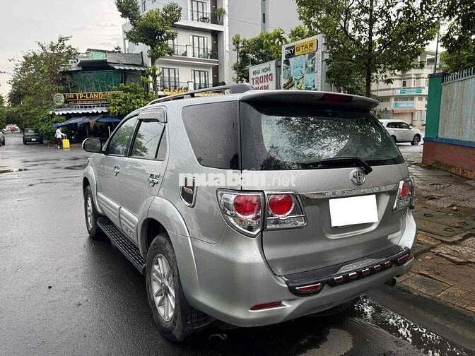 FOTUNE 2013 tự động 1 cầu