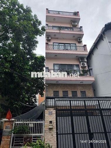 CHO THUÊ NHÀ 1 TRỆT + 1 LỬNG và 3 LẦU( DTSD 400M2),  P.13, Q.TÂN BÌNH