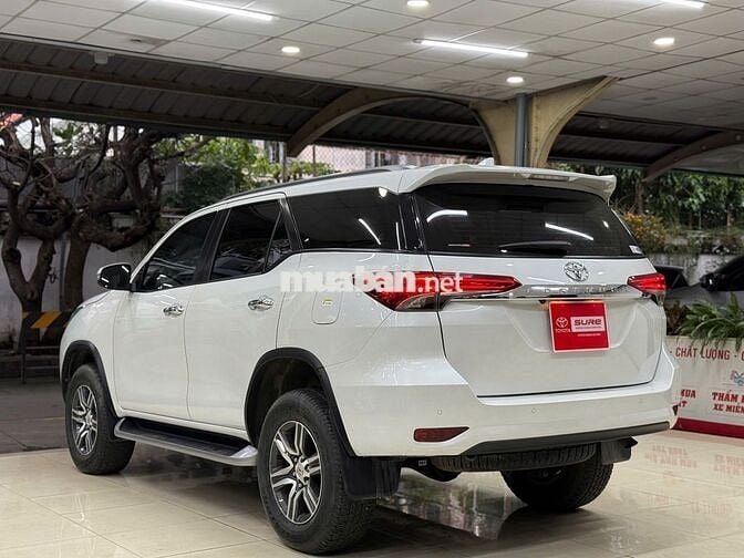 Fortuner Máy Dầu Tự Động 2022 Màu Trắng Ngọc Trai