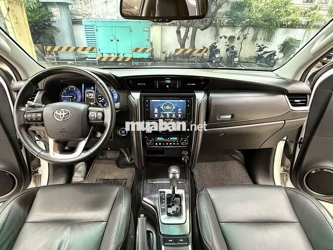Fortuner Máy Dầu Tự Động 2022 Màu Trắng Ngọc Trai