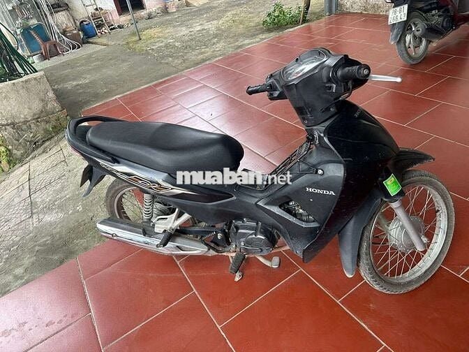 Xe máy Honda Wave A 110cc màu đen 2020