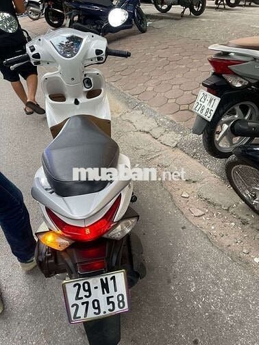 Xe máy Honda Vision 2014 màu trắng