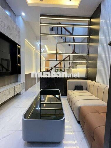 BÁN GẤP NHÀ PHAN KẾ BÍNH - BA ĐÌNH, 4 TẦNG 4PN, NGÕ THẲNG GIÁ HƠN 7 TỶ