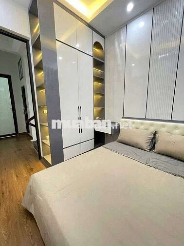 BÁN GẤP NHÀ PHAN KẾ BÍNH - BA ĐÌNH, 4 TẦNG 4PN, NGÕ THẲNG GIÁ HƠN 7 TỶ