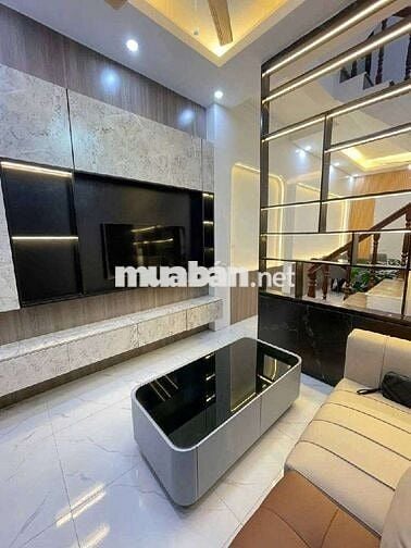 BÁN GẤP NHÀ PHAN KẾ BÍNH - BA ĐÌNH, 4 TẦNG 4PN, NGÕ THẲNG GIÁ HƠN 7 TỶ