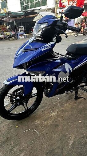 Yamaha Exciter 150 xanh 2016 ( hỗ trợ góp )