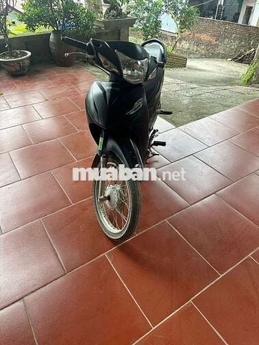 Xe máy Honda Wave A 110cc màu đen 2020