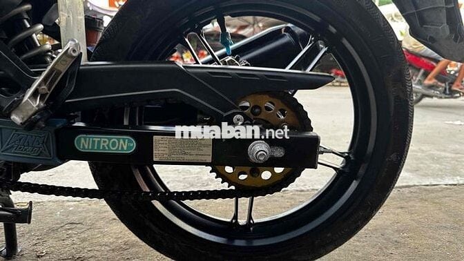 Yamaha Exciter 150 xanh 2016 ( hỗ trợ góp )