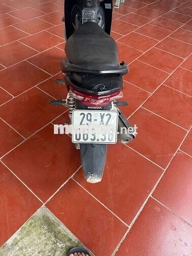 Xe máy Honda Wave A 110cc màu đen 2020