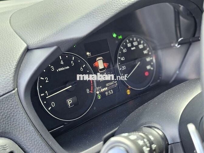 HONDA BRV BẢN L SX 2023 ODO 5.600 KM